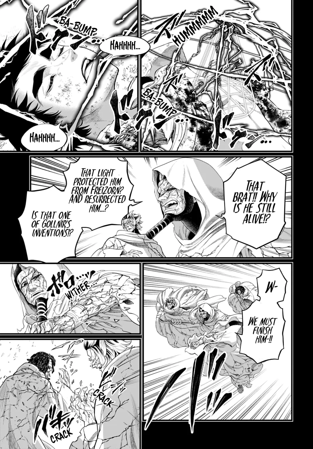 Record of Ragnarok, chapter 114, page 15