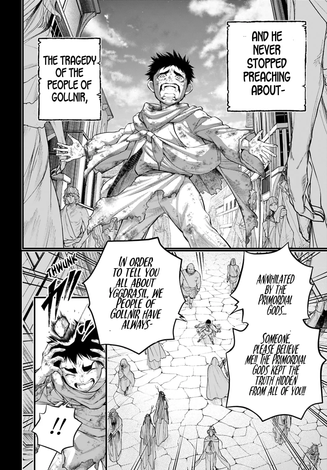 Record of Ragnarok, chapter 114, page 22