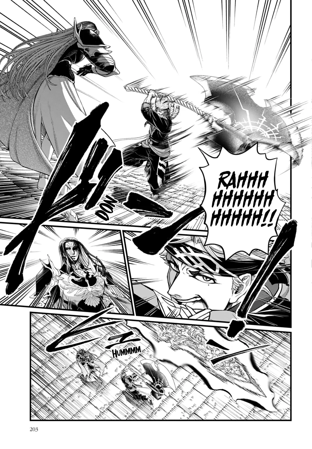 Record of Ragnarok, chapter 114, page 28