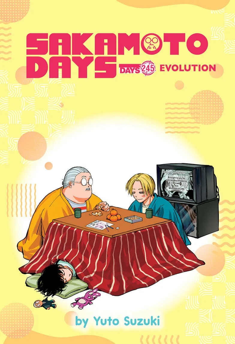 Sakamoto Days Manga Online, chapter 245, page 1