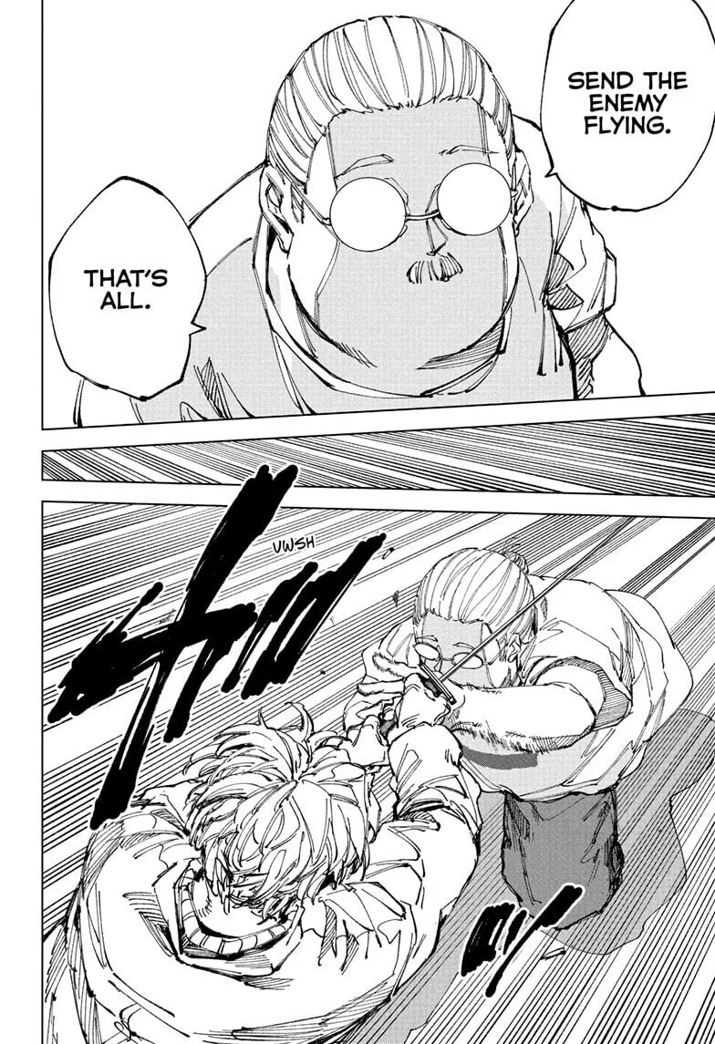 Sakamoto Days Manga Online, chapter 245, page 6
