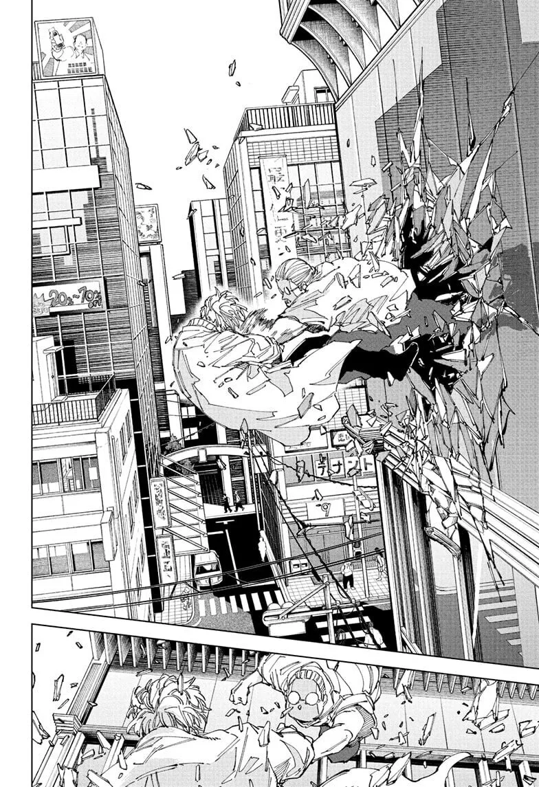 Sakamoto Days Manga Online, chapter 245, page 8