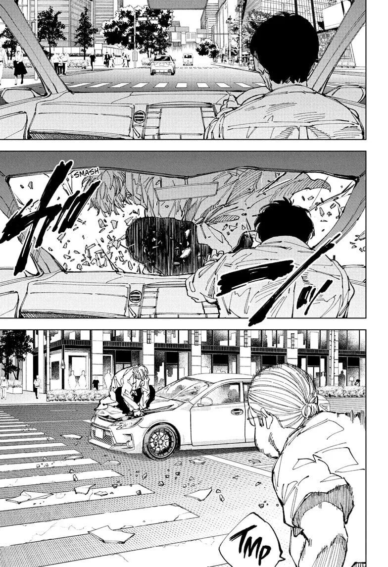 Sakamoto Days Manga Online, chapter 245, page 9