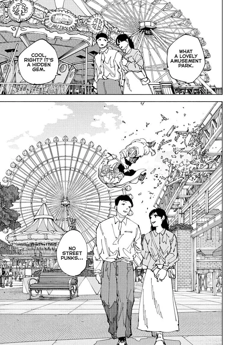 Sakamoto Days Manga Online, chapter 245, page 13