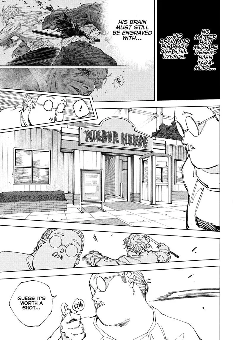 Sakamoto Days Manga Online, chapter 245, page 15