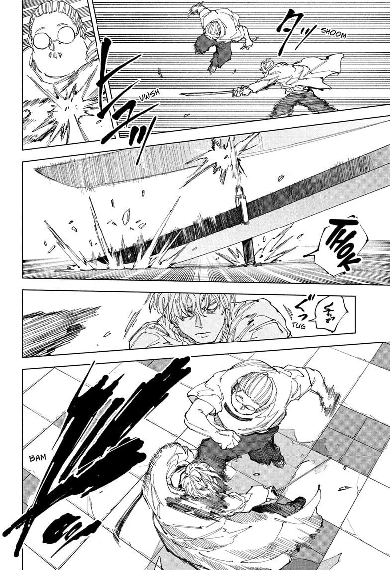 Sakamoto Days Manga Online, chapter 245, page 16