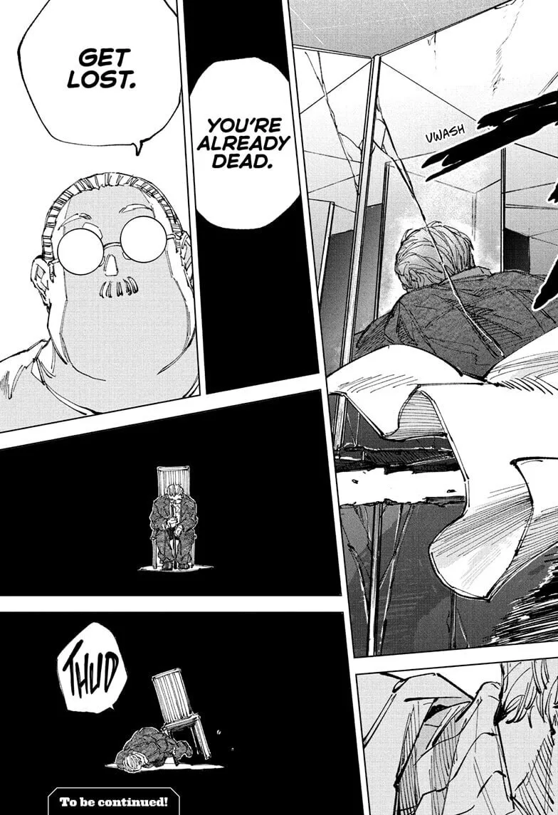 Sakamoto Days Manga Online, chapter 245, page 21