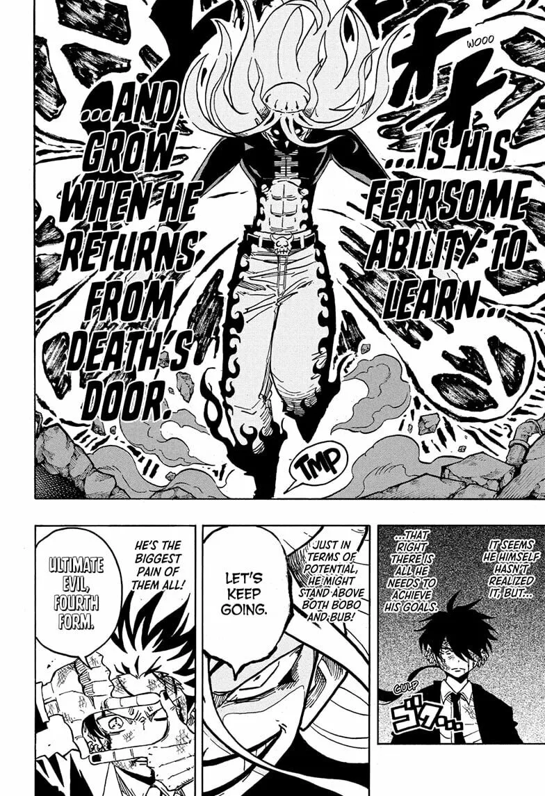 Ultimate Exorcist Kiyoshi Manga, chapter 77, page 2
