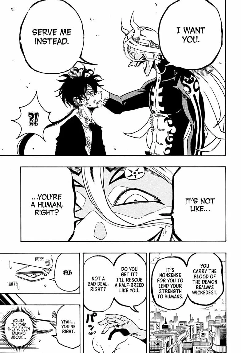 Ultimate Exorcist Kiyoshi Manga, chapter 77, page 5