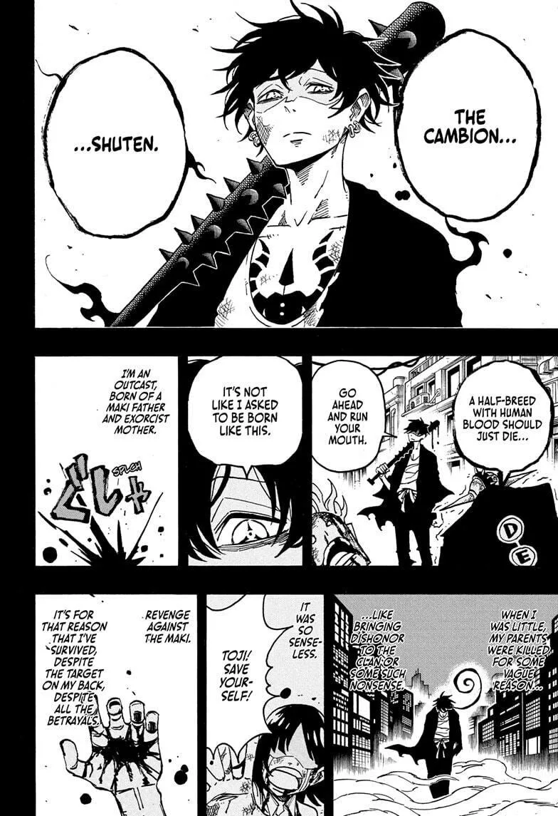 Ultimate Exorcist Kiyoshi Manga, chapter 77, page 6