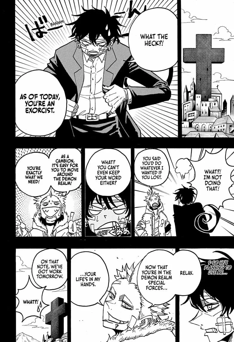 Ultimate Exorcist Kiyoshi Manga, chapter 77, page 8