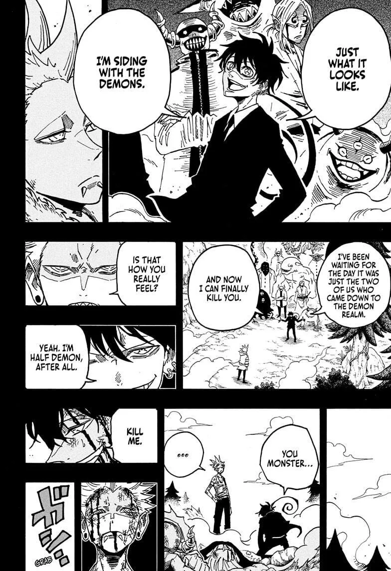 Ultimate Exorcist Kiyoshi Manga, chapter 77, page 10