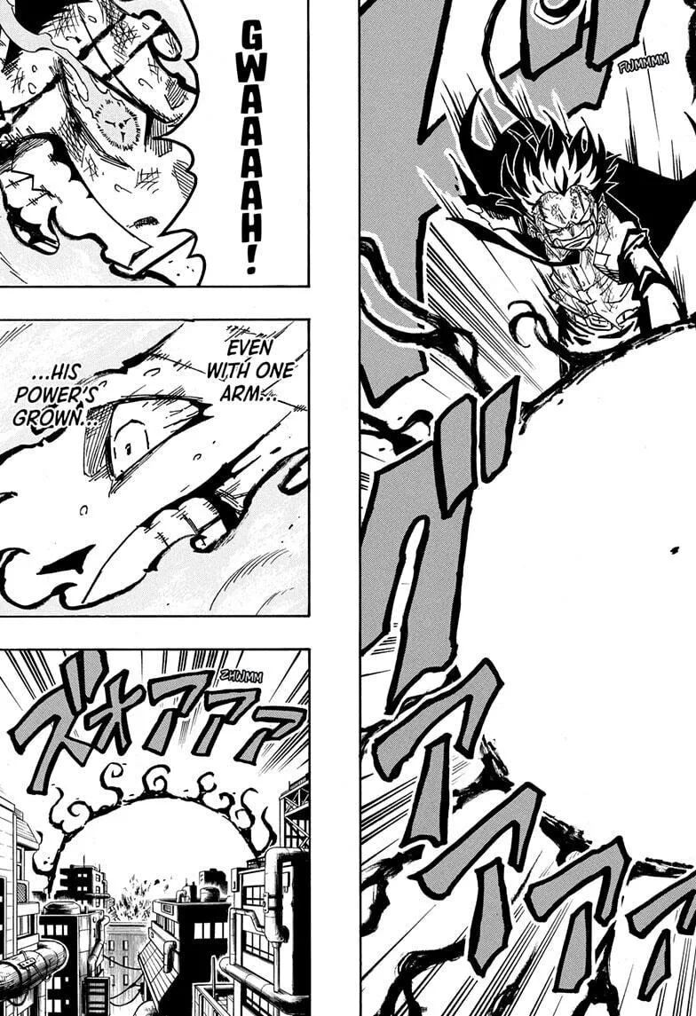 Ultimate Exorcist Kiyoshi Manga, chapter 77, page 15