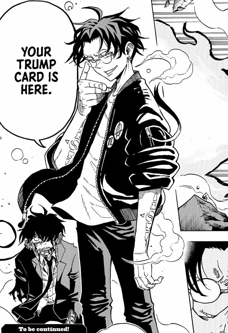 Ultimate Exorcist Kiyoshi Manga, chapter 77, page 19