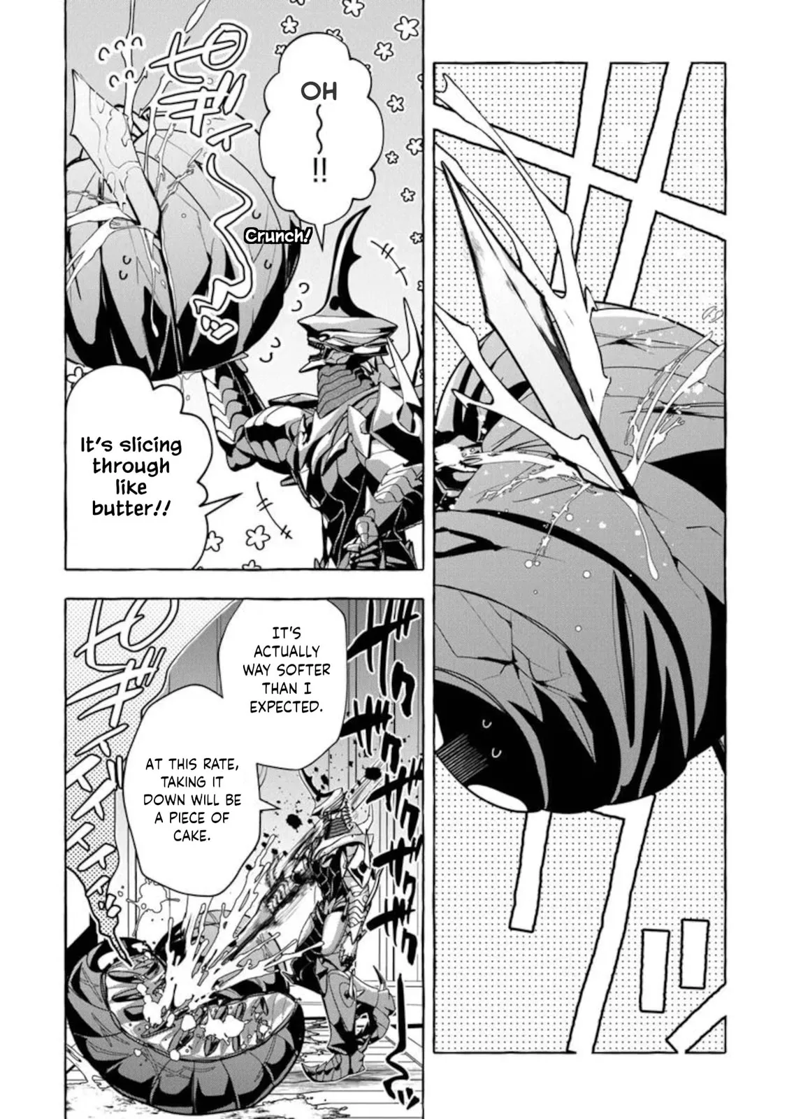 Slime Slayer: From Zero To Black Steel King, chapter 13.1, page 4