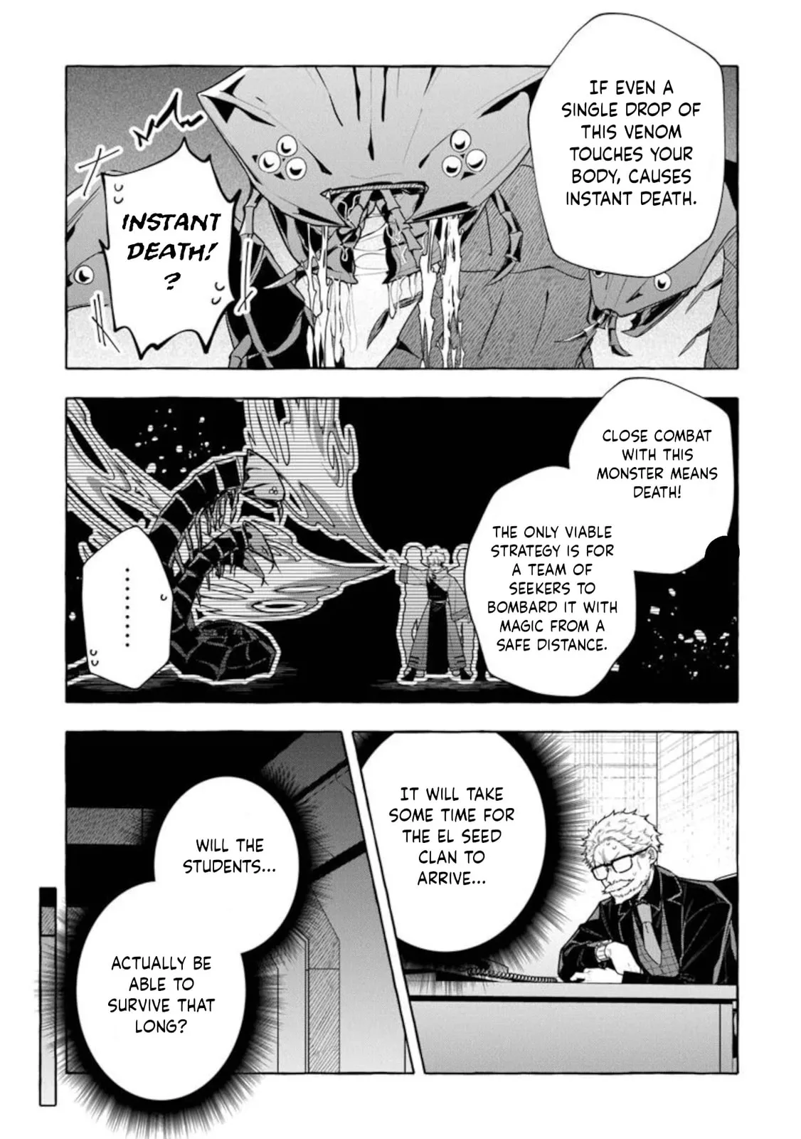 Slime Slayer: From Zero To Black Steel King, chapter 13.1, page 7