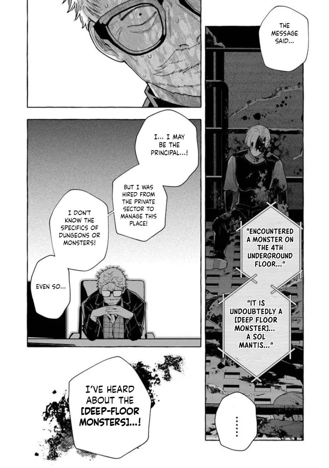 Slime Slayer: From Zero To Black Steel King, chapter 13.1, page 14