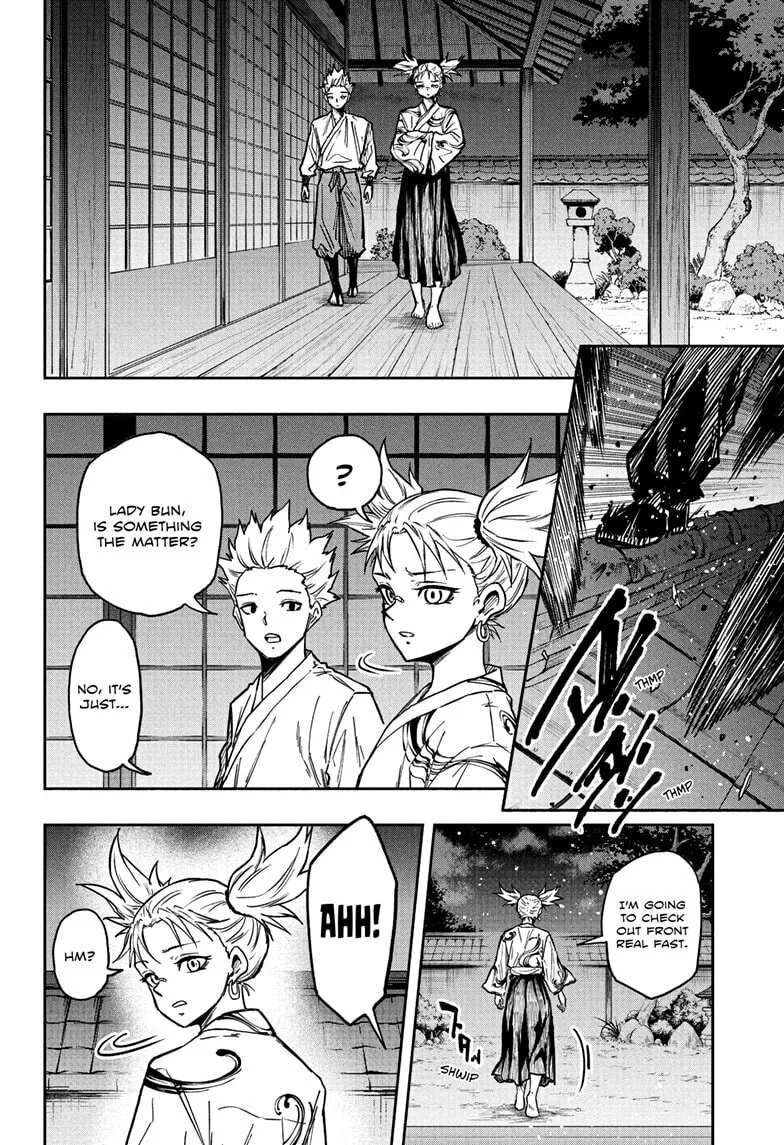 Shinobi Undercover Manga, chapter 66, page 12