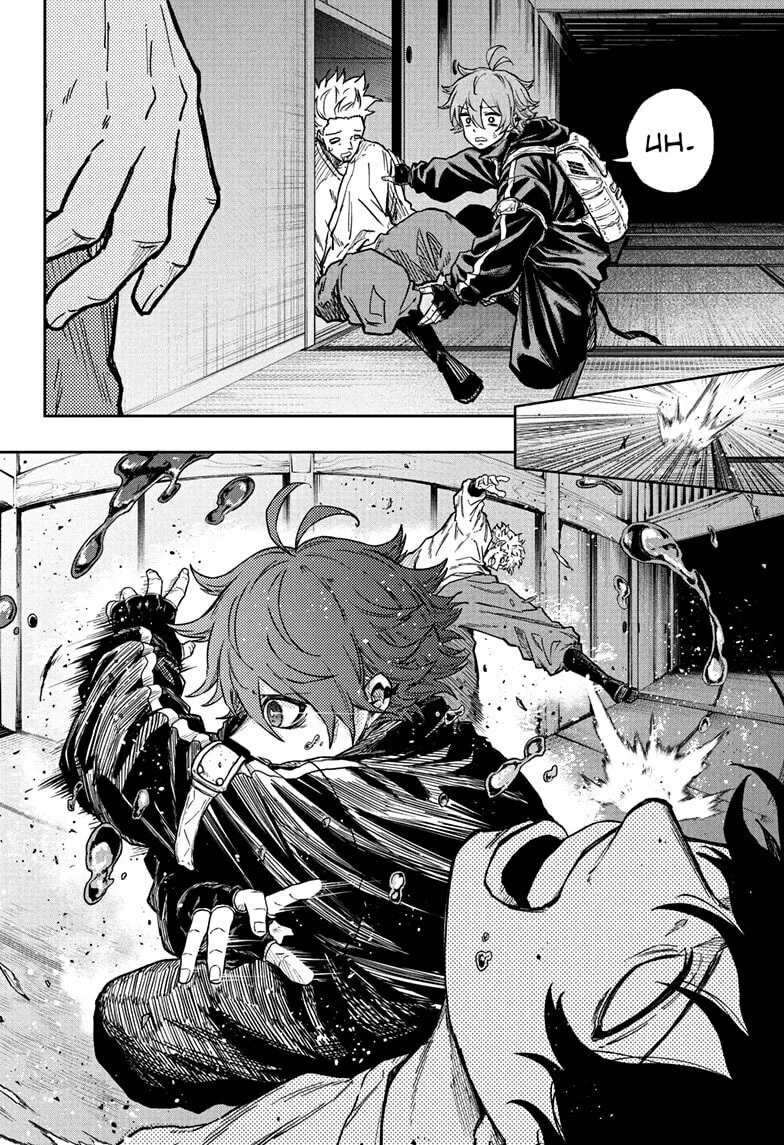 Shinobi Undercover Manga, chapter 66, page 16