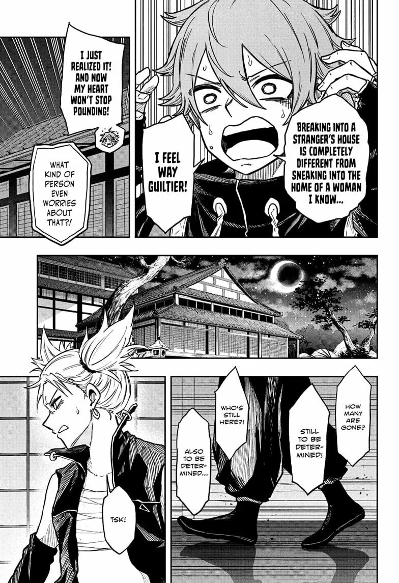 Shinobi Undercover Manga, chapter 66, page 19