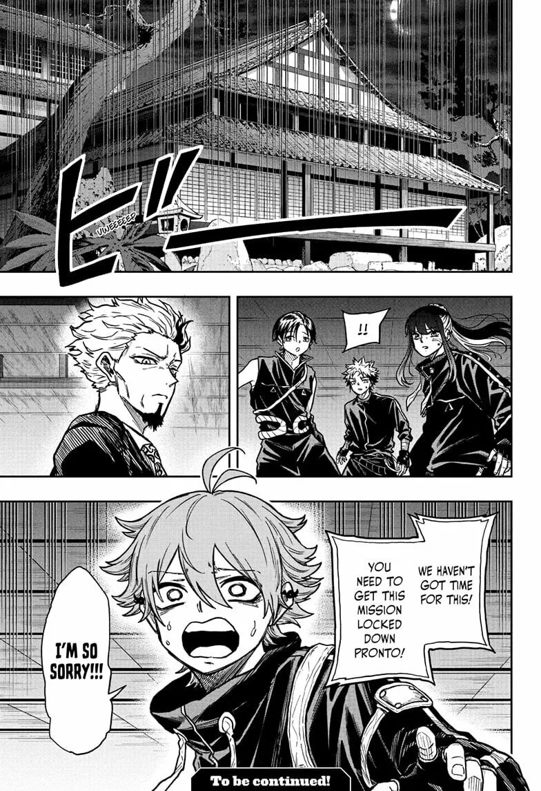Shinobi Undercover Manga, chapter 66, page 21