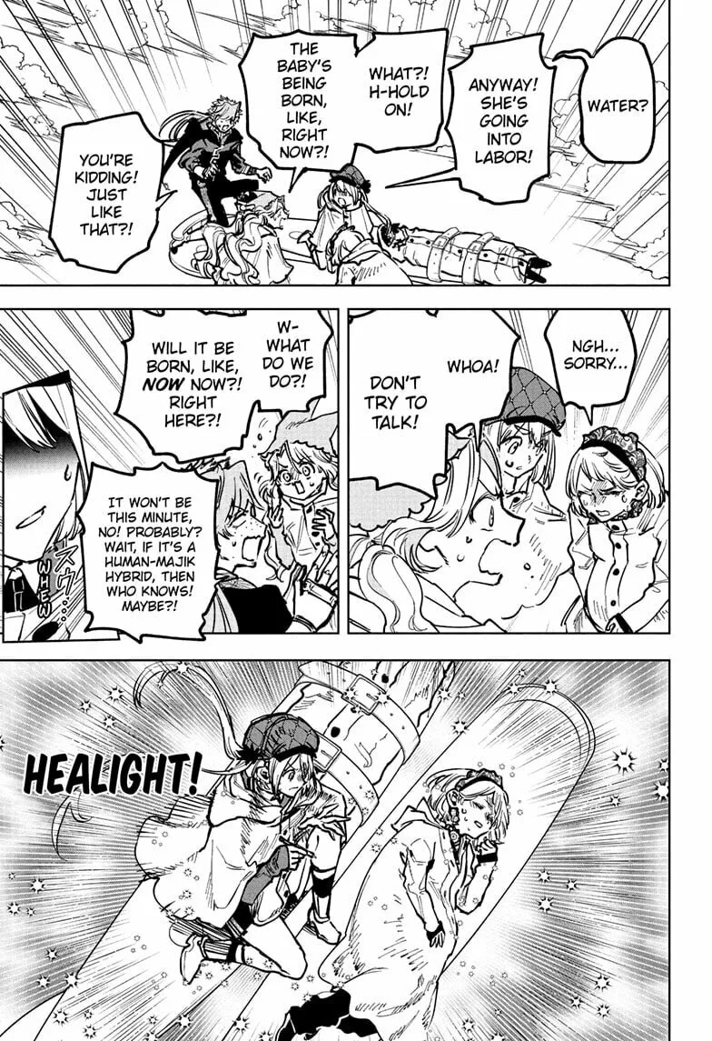 Ichi the Witch, chapter 67, page 7