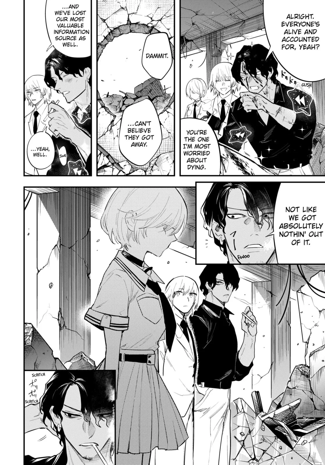 Magical Girl and Narco Wars, chapter 20, page 2