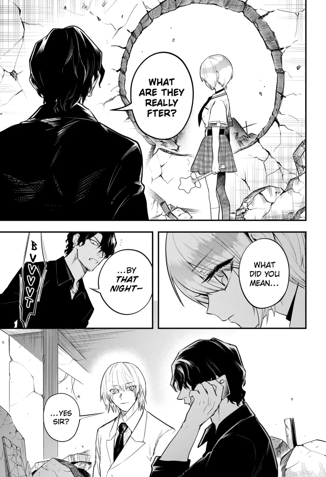 Magical Girl and Narco Wars, chapter 20, page 5