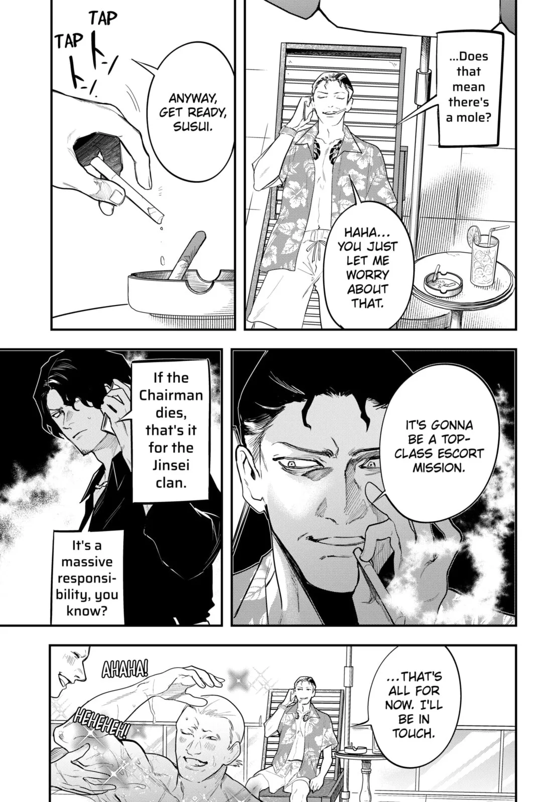 Magical Girl and Narco Wars, chapter 20, page 7