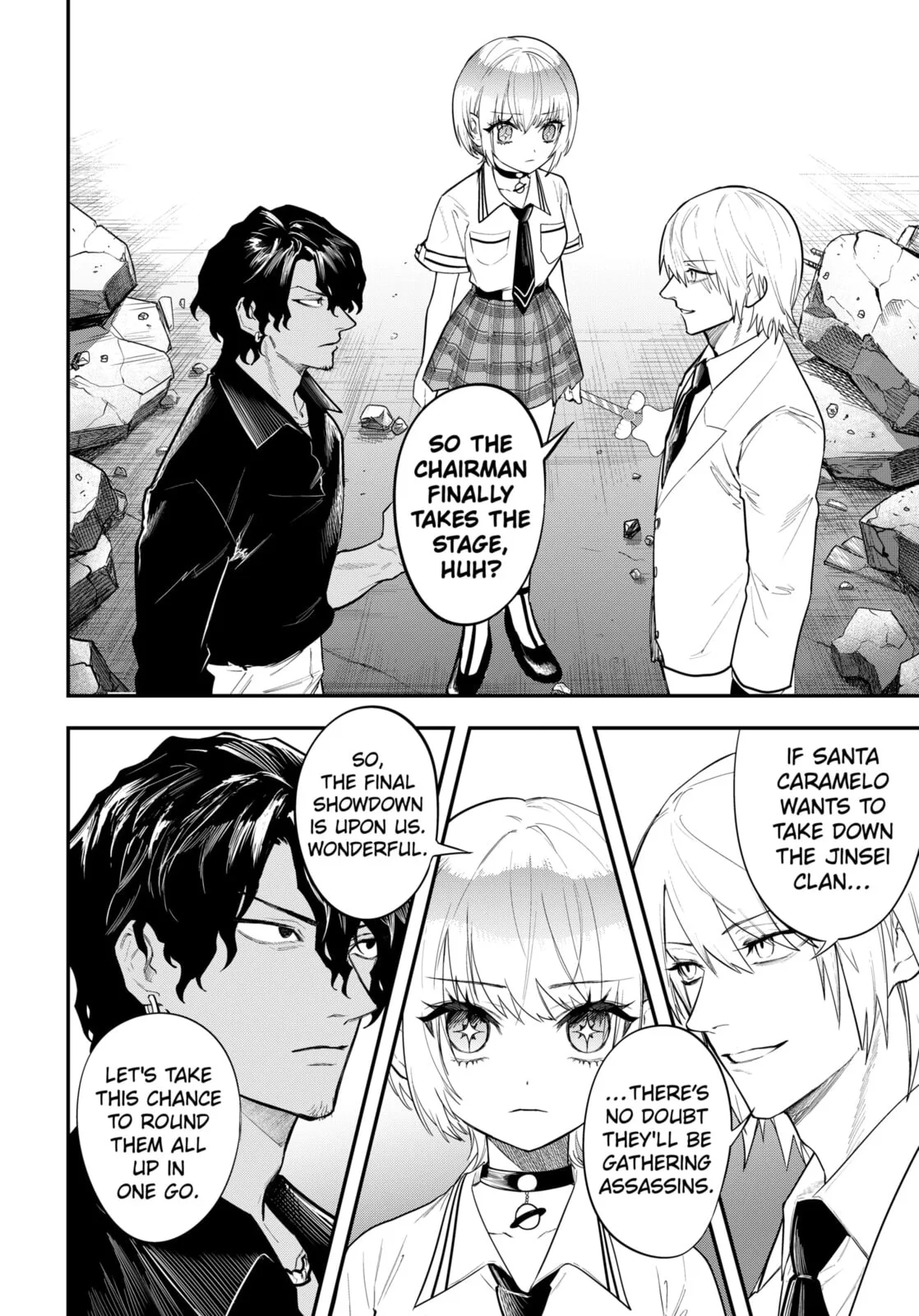 Magical Girl and Narco Wars, chapter 20, page 8