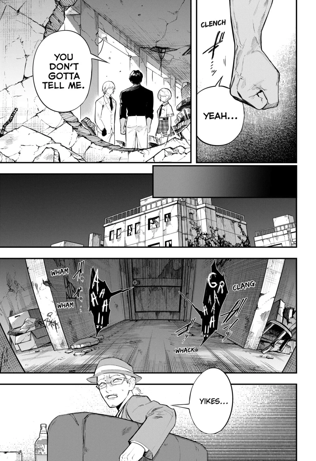 Magical Girl and Narco Wars, chapter 20, page 9