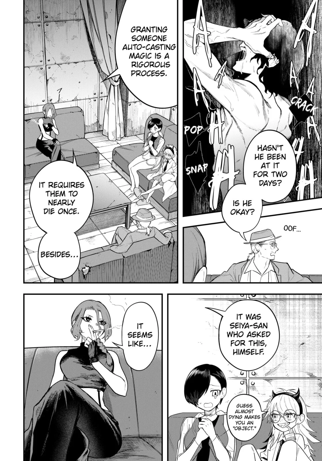 Magical Girl and Narco Wars, chapter 20, page 10