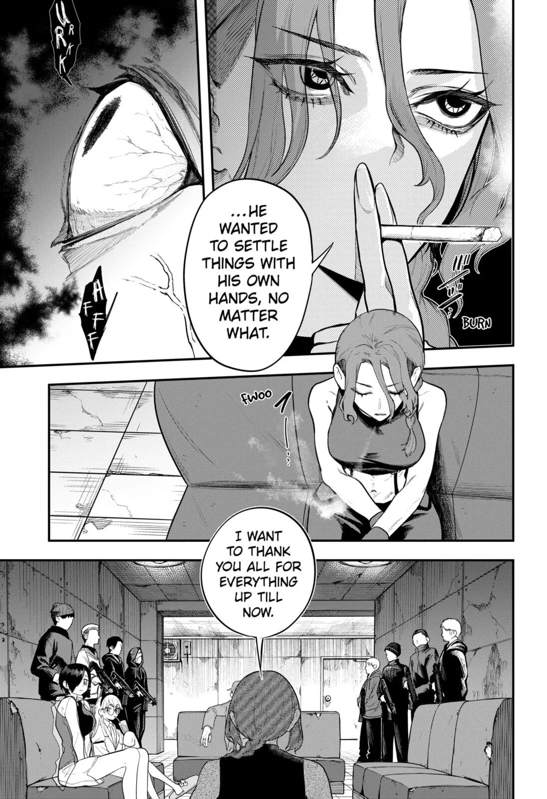 Magical Girl and Narco Wars, chapter 20, page 11