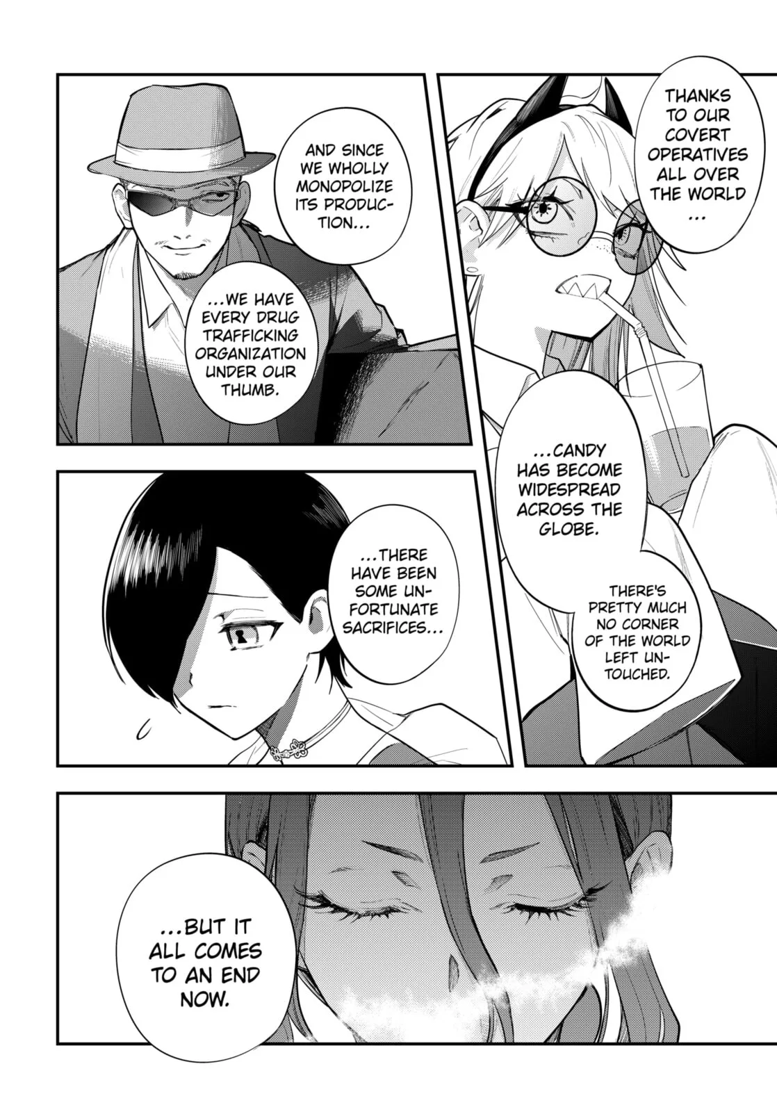 Magical Girl and Narco Wars, chapter 20, page 12