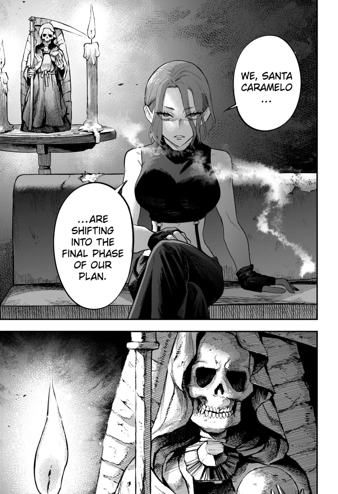 Magical Girl and Narco Wars, chapter 20, page 13