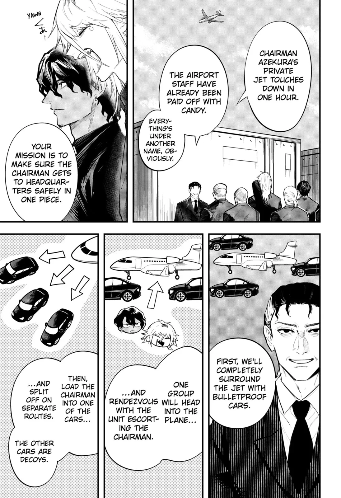 Magical Girl and Narco Wars, chapter 20, page 15