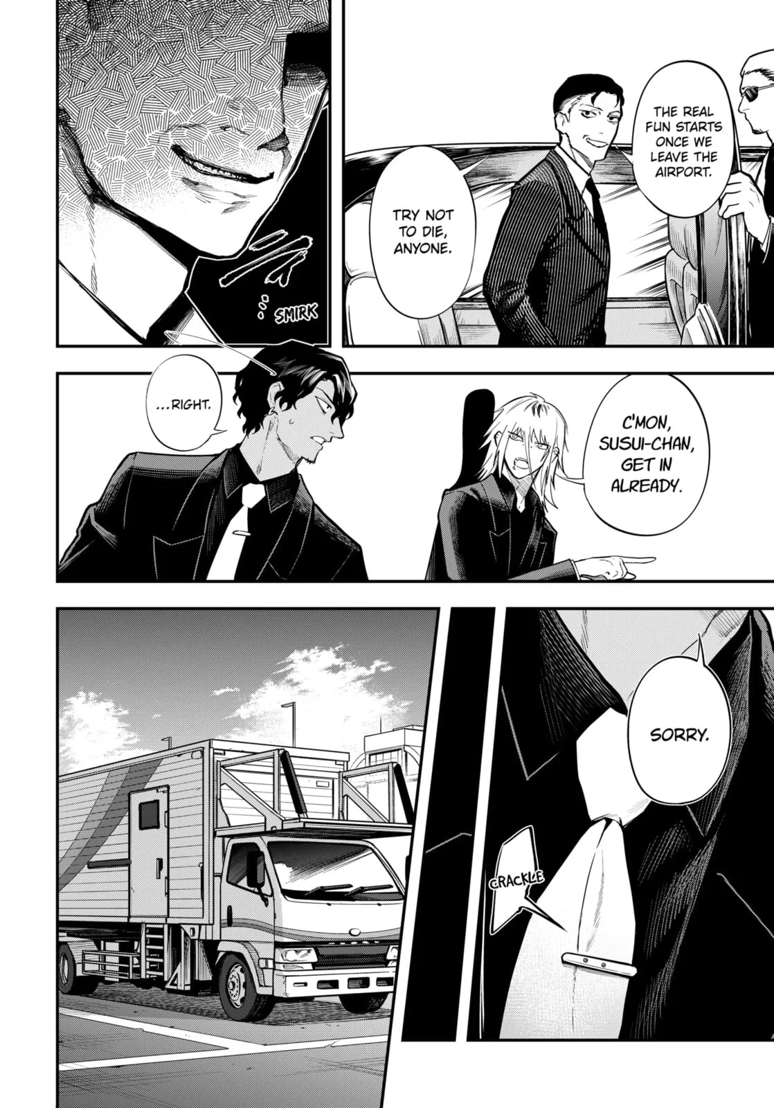 Magical Girl and Narco Wars, chapter 20, page 16