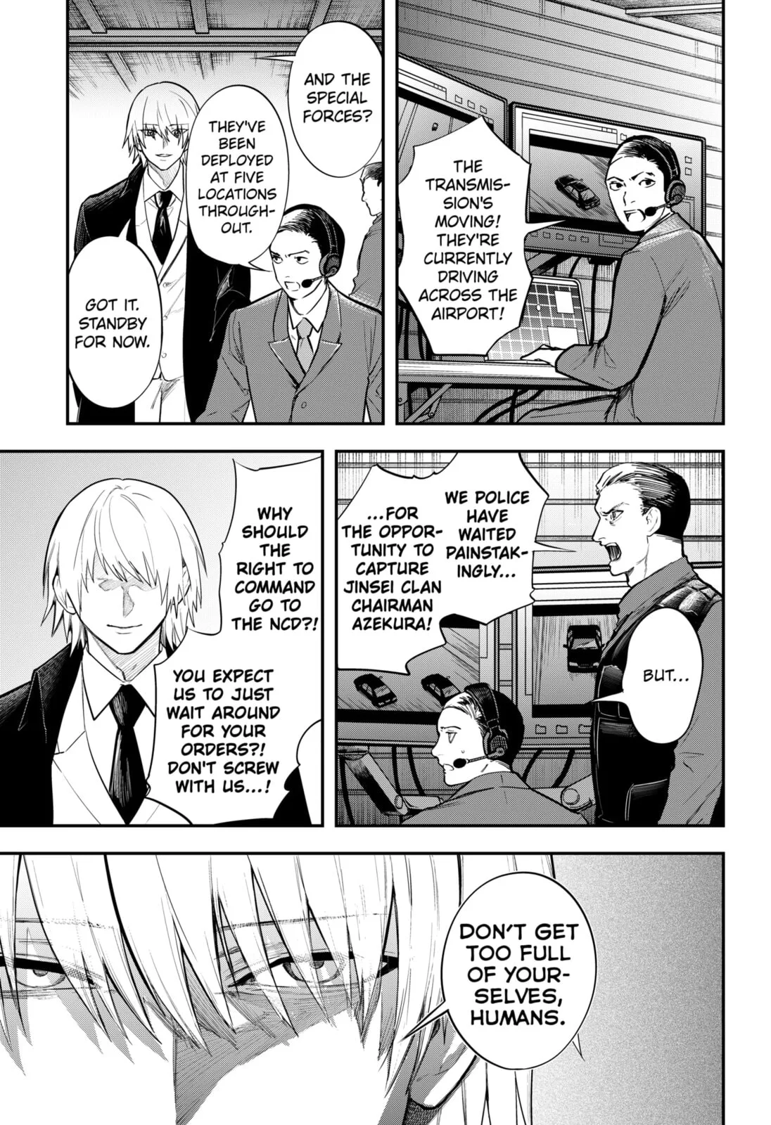 Magical Girl and Narco Wars, chapter 20, page 17