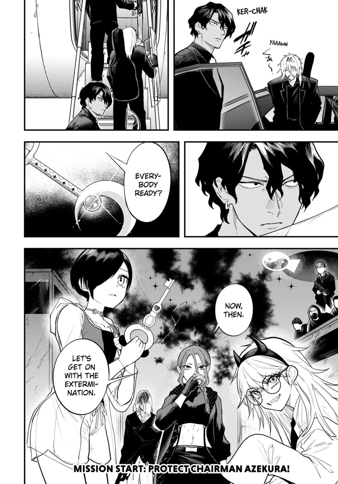 Magical Girl and Narco Wars, chapter 20, page 20
