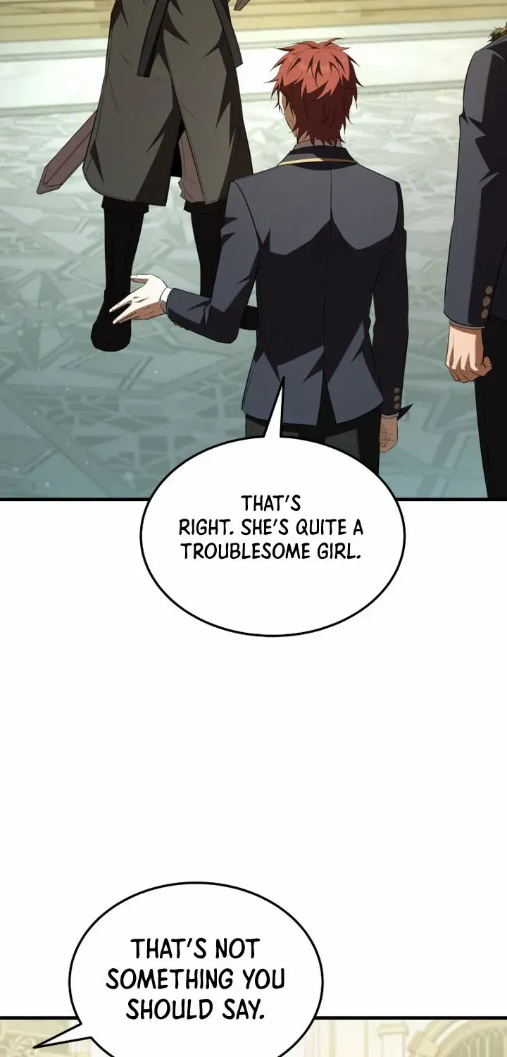 The Fox Eyed Villain of the Demon Academy, chapter 60, page 25