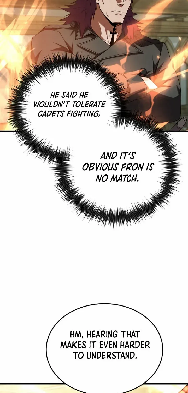 The Fox Eyed Villain of the Demon Academy, chapter 60, page 51