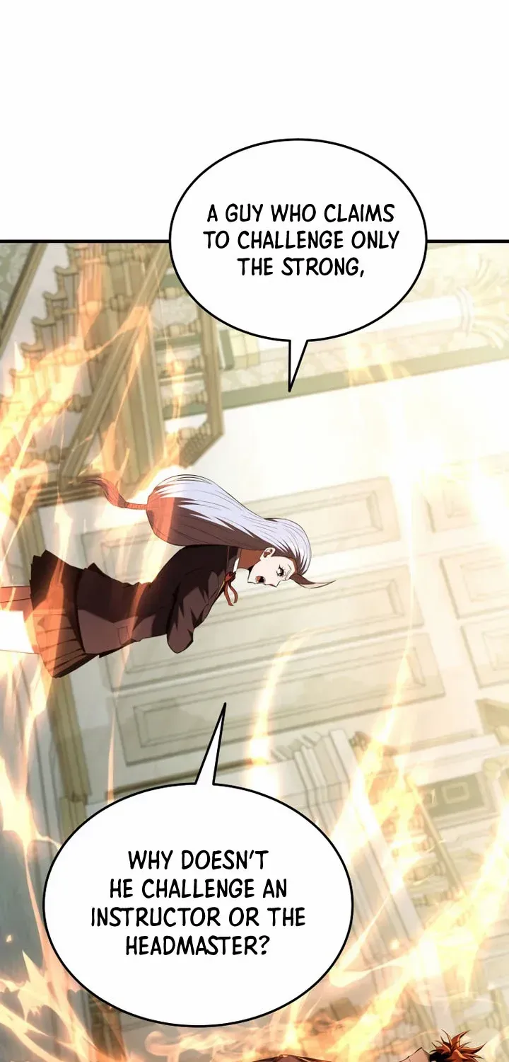 The Fox Eyed Villain of the Demon Academy, chapter 60, page 53