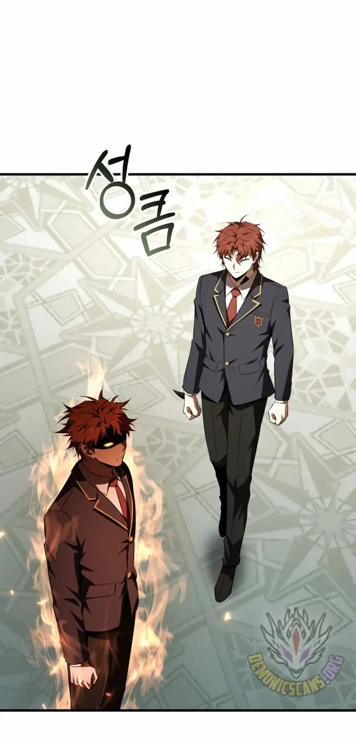 The Fox Eyed Villain of the Demon Academy, chapter 60, page 61