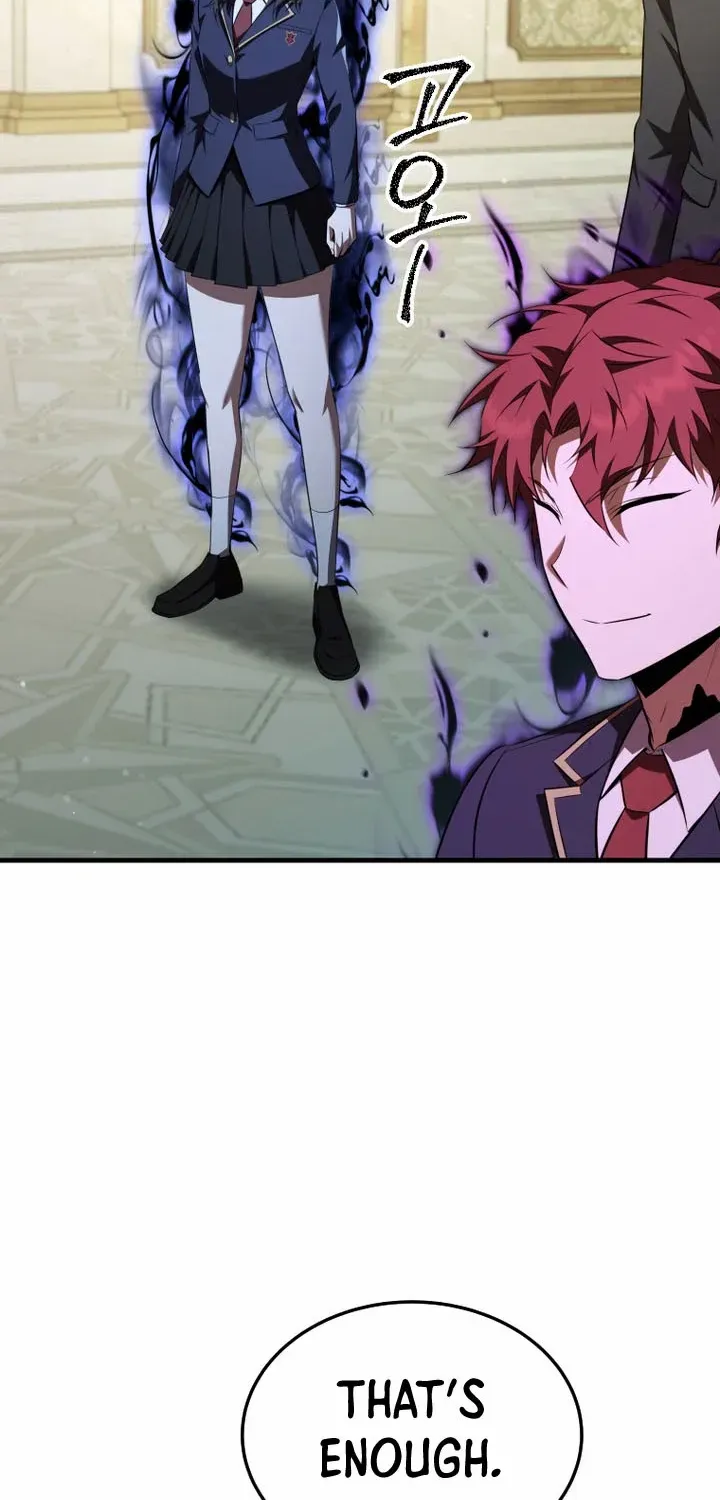The Fox Eyed Villain of the Demon Academy, chapter 60, page 66