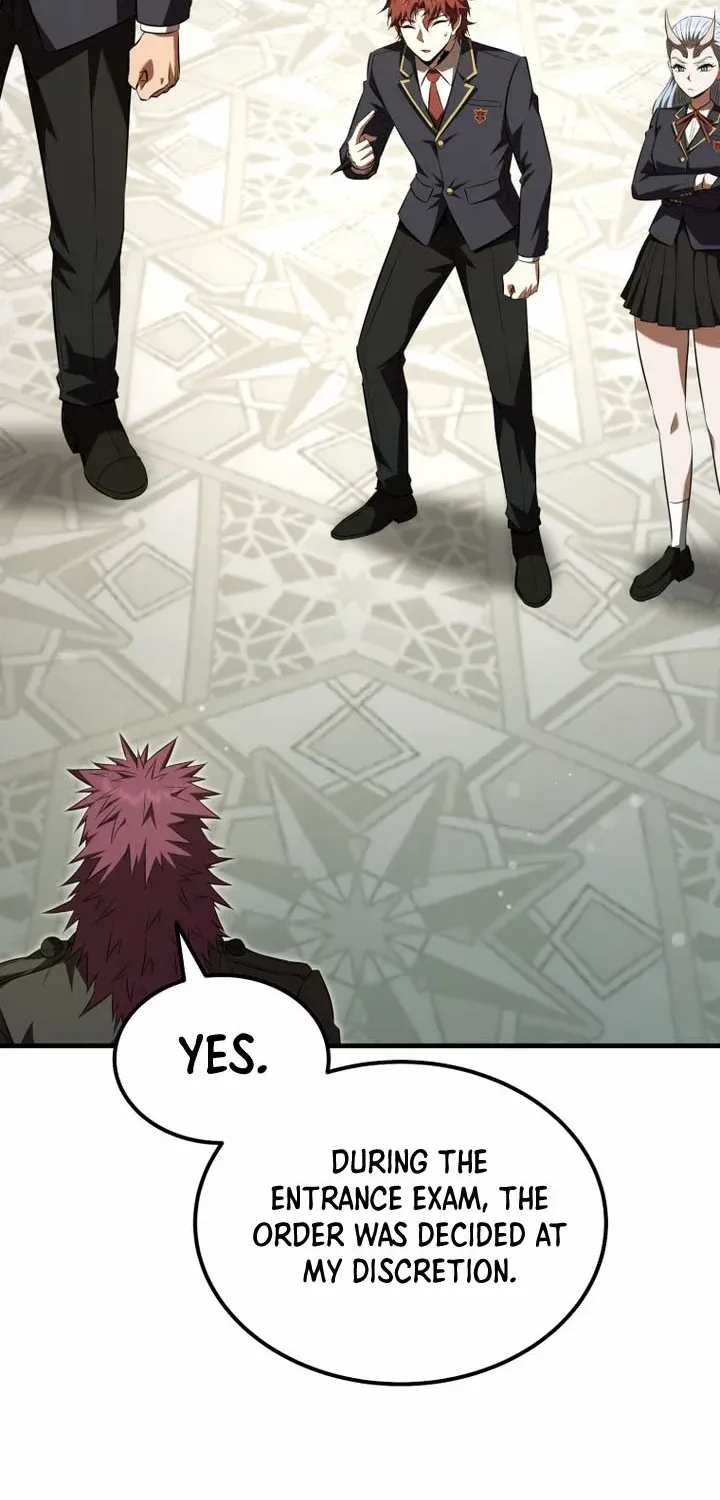 The Fox Eyed Villain of the Demon Academy, chapter 60, page 82