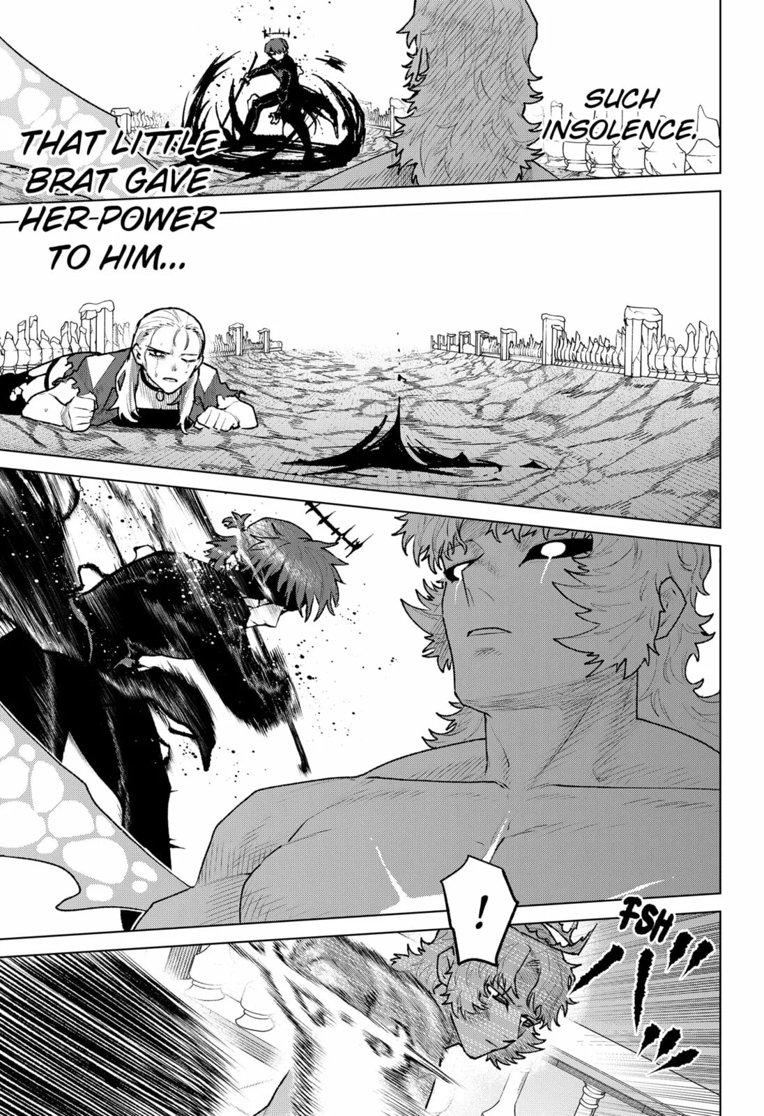 Blood Wing Hunter, chapter 35, page 3