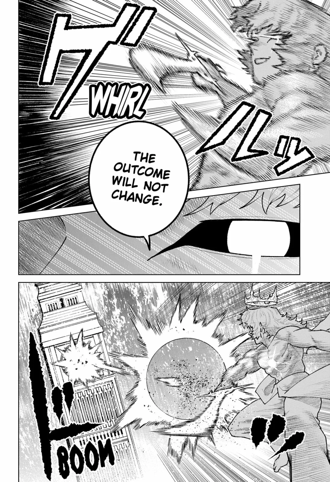 Blood Wing Hunter, chapter 35, page 8