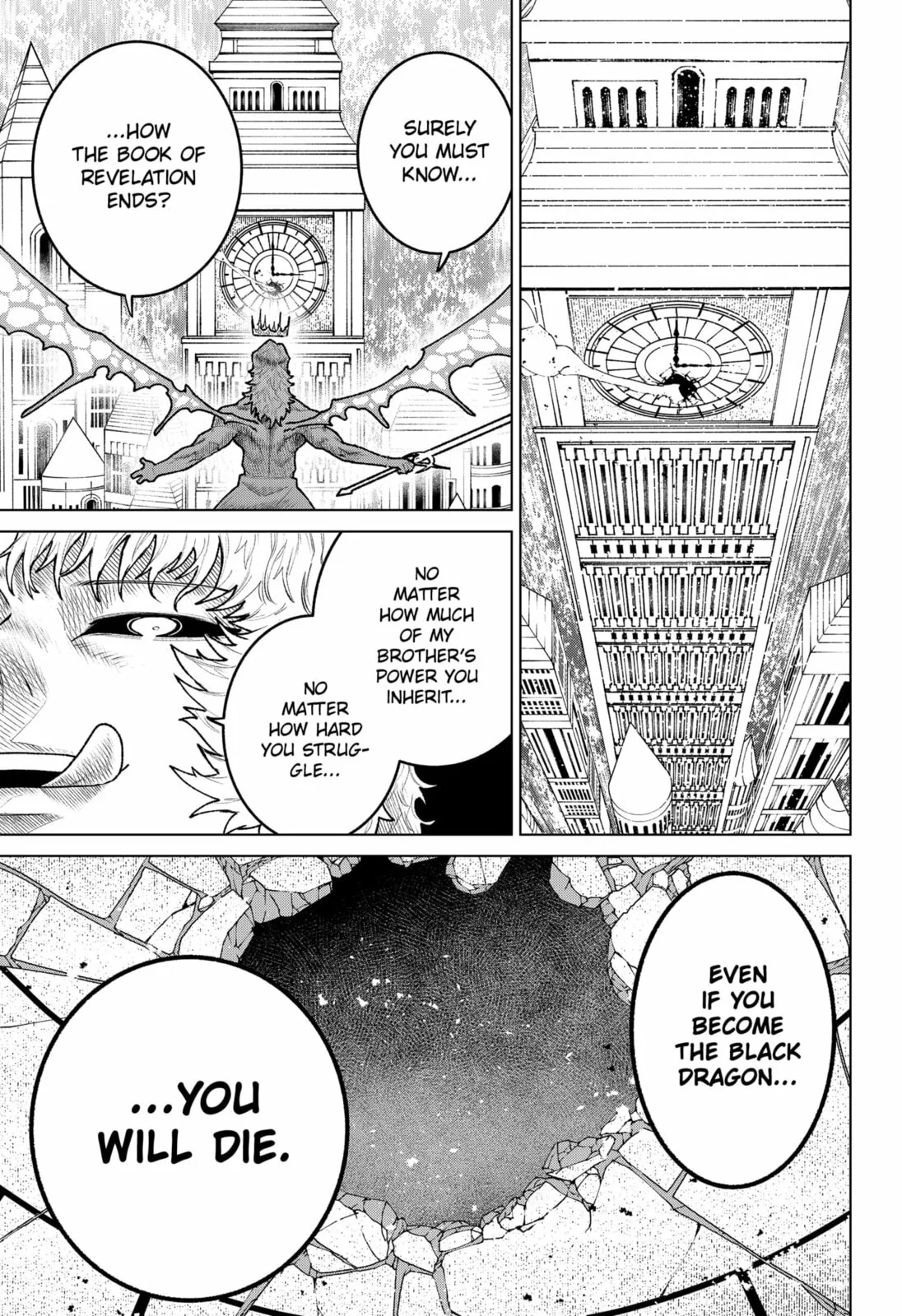 Blood Wing Hunter, chapter 35, page 9