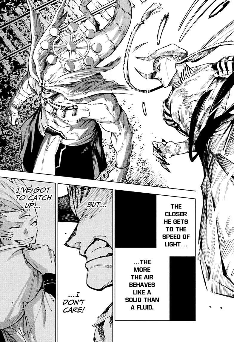 Jujutsu Kaisen Modulo Manga, chapter 19, page 5