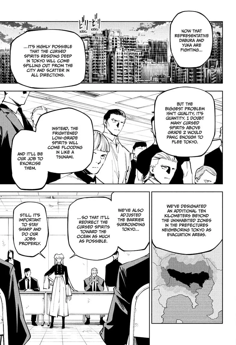 Jujutsu Kaisen Modulo Manga, chapter 19, page 13